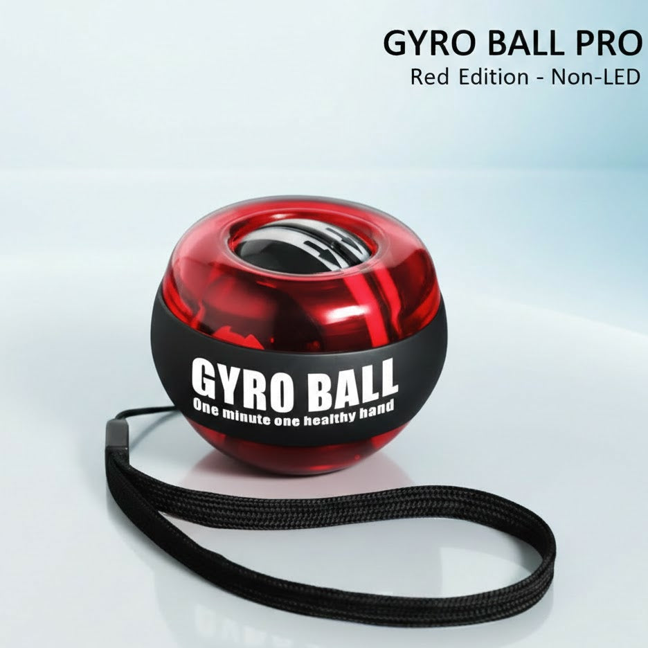 GYROBALL POWER - RENFORÇATEUR DE POIGNET ET D’AVANT-BRAS : ÉQUIPEMENT DE MUSCULATION POUR LE FITNESS ET LE BIEN-ÊTRE