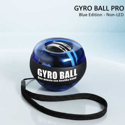 GYROBALL POWER - WRIST AND FOREARM STRENGTHENER: STRENGTH TRAINING EQUIPMENT FOR FITNESS AND WELL-BEING